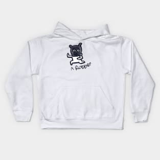 A ROBBER Kids Hoodie